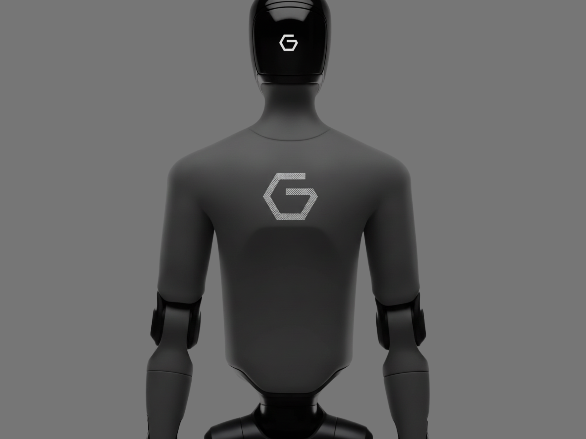 Gernoid Humanoid Robot